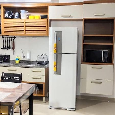 Apto Centro Ubatuba Com Varanda Gourmet, Suite E Piscina Exteriér fotografie