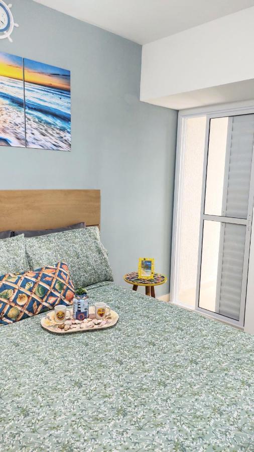 Apto Centro Ubatuba Com Varanda Gourmet, Suite E Piscina Exteriér fotografie