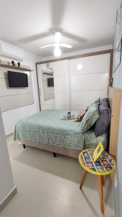 Apto Centro Ubatuba Com Varanda Gourmet, Suite E Piscina Exteriér fotografie