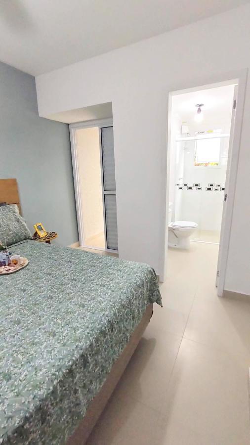 Apto Centro Ubatuba Com Varanda Gourmet, Suite E Piscina Exteriér fotografie