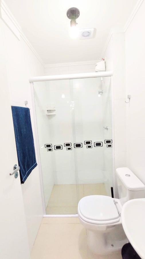 Apto Centro Ubatuba Com Varanda Gourmet, Suite E Piscina Exteriér fotografie