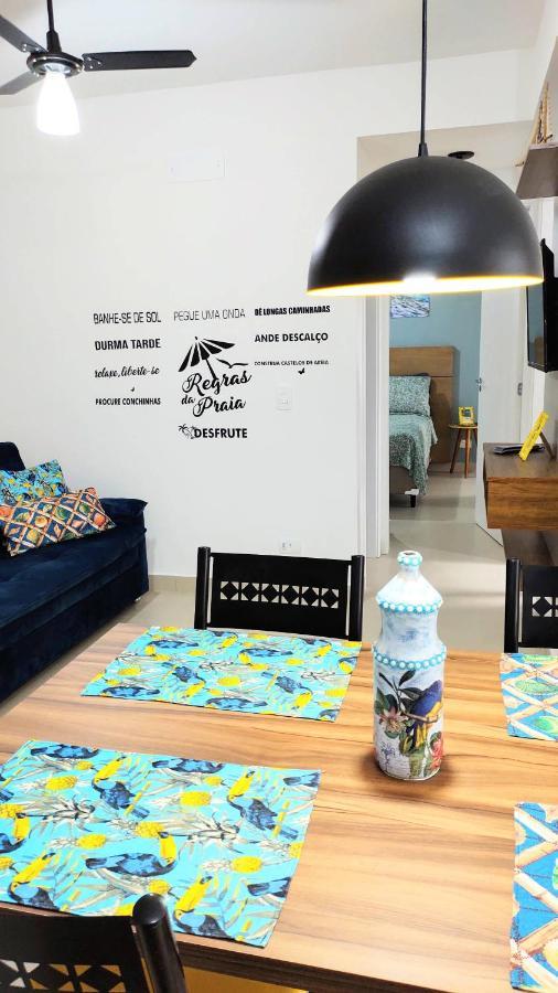 Apto Centro Ubatuba Com Varanda Gourmet, Suite E Piscina Exteriér fotografie