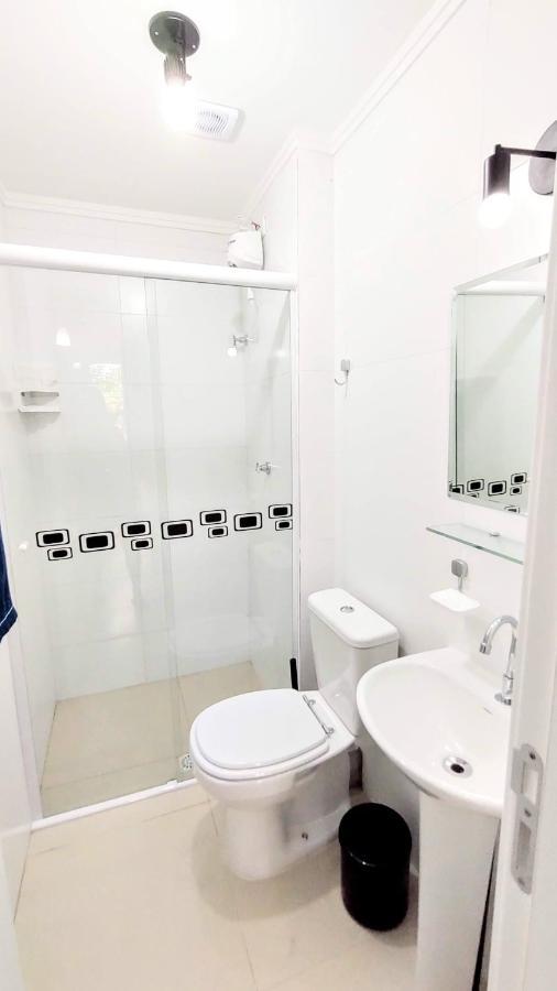 Apto Centro Ubatuba Com Varanda Gourmet, Suite E Piscina Exteriér fotografie