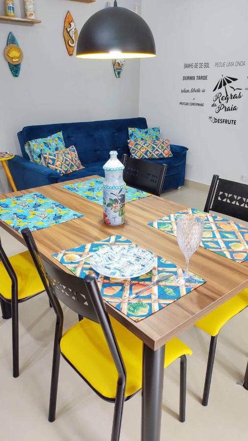 Apto Centro Ubatuba Com Varanda Gourmet, Suite E Piscina Exteriér fotografie