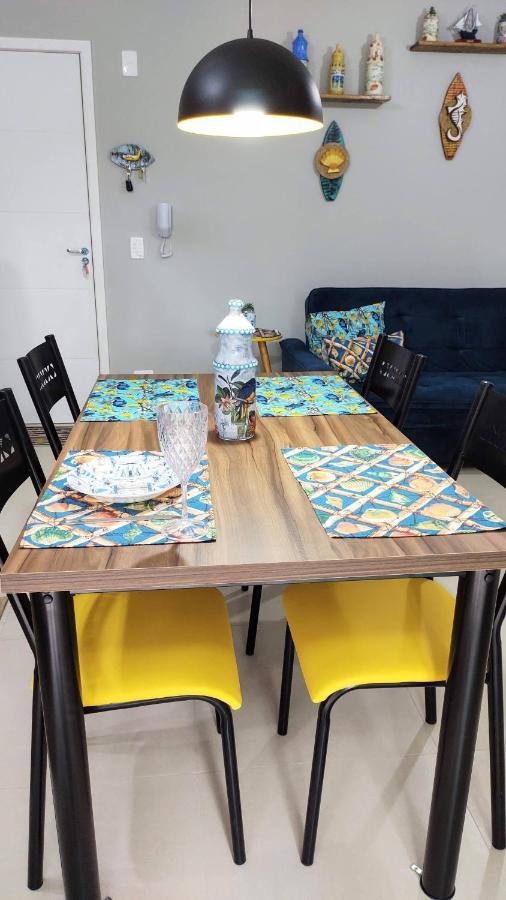 Apto Centro Ubatuba Com Varanda Gourmet, Suite E Piscina Exteriér fotografie