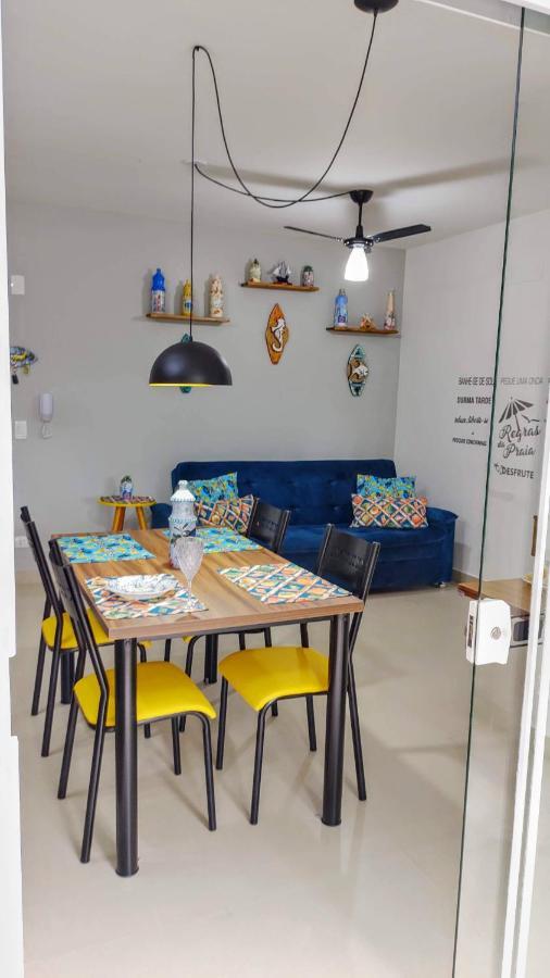 Apto Centro Ubatuba Com Varanda Gourmet, Suite E Piscina Exteriér fotografie