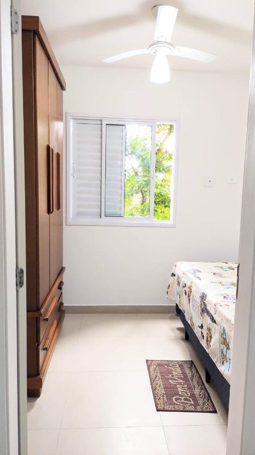 Apto Centro Ubatuba Com Varanda Gourmet, Suite E Piscina Exteriér fotografie