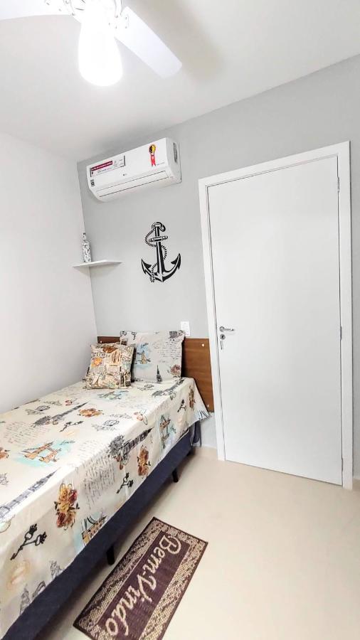 Apto Centro Ubatuba Com Varanda Gourmet, Suite E Piscina Exteriér fotografie
