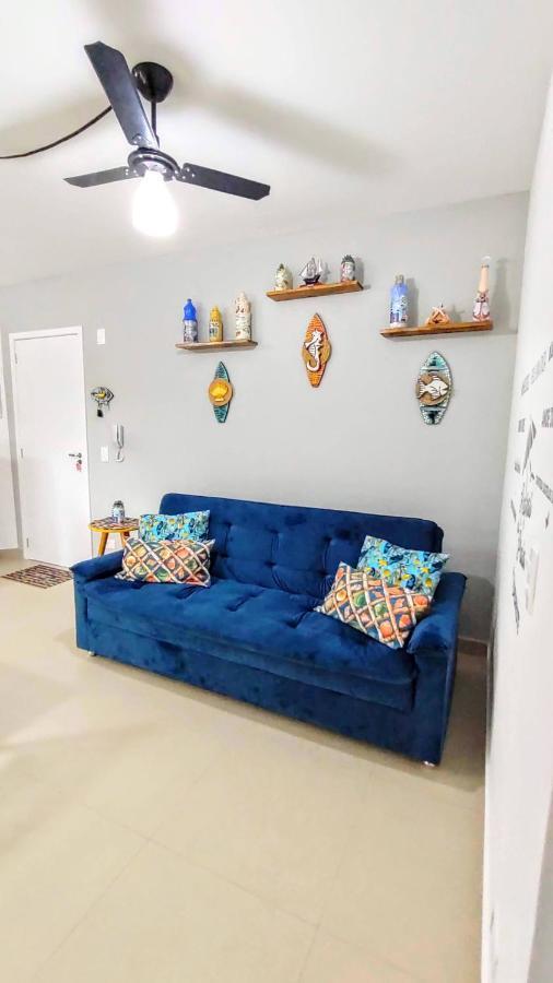 Apto Centro Ubatuba Com Varanda Gourmet, Suite E Piscina Exteriér fotografie