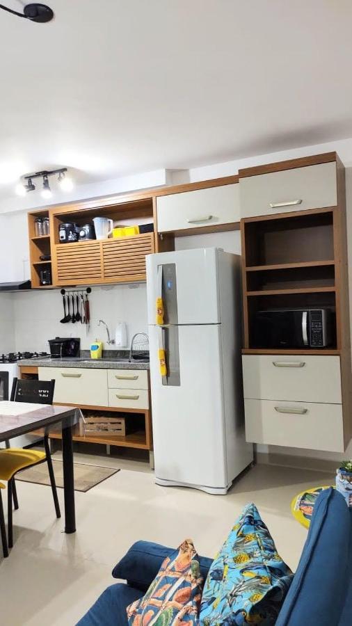 Apto Centro Ubatuba Com Varanda Gourmet, Suite E Piscina Exteriér fotografie