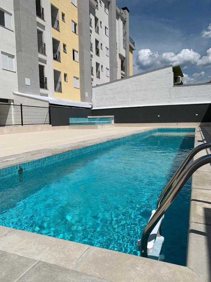 Apto Centro Ubatuba Com Varanda Gourmet, Suite E Piscina Exteriér fotografie