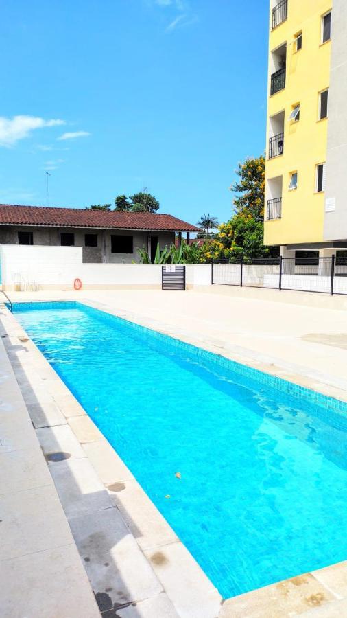 Apto Centro Ubatuba Com Varanda Gourmet, Suite E Piscina Exteriér fotografie
